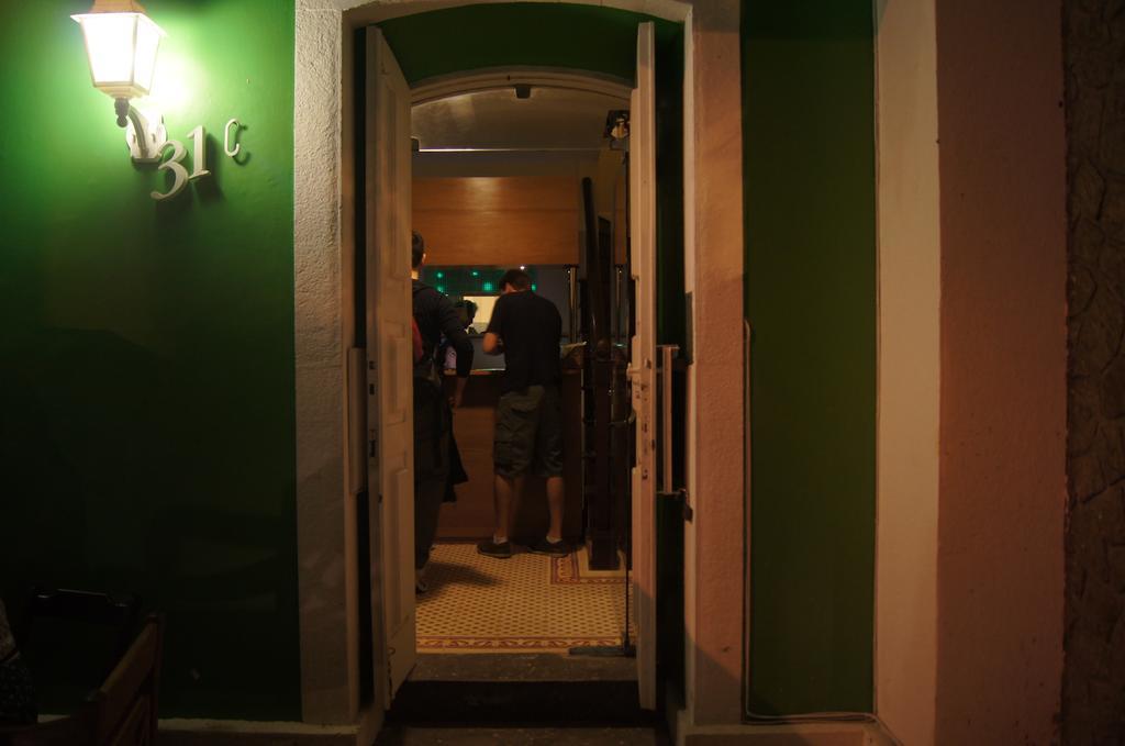 Chill On The Beach Hostel ريو دي جانيرو المظهر الخارجي الصورة