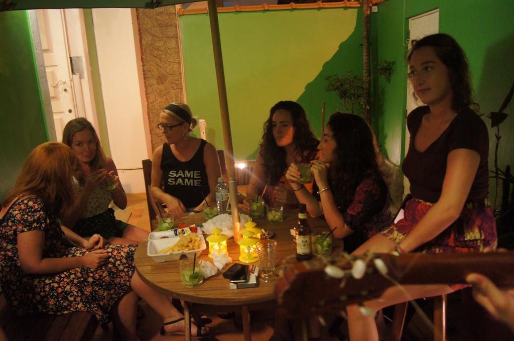 Chill On The Beach Hostel ريو دي جانيرو المظهر الخارجي الصورة